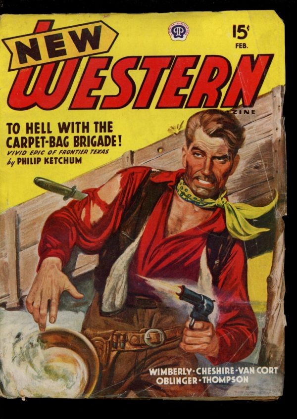 New Western Magazine - 02/46 - Condition: VG - Popular