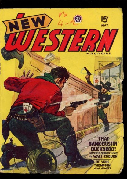 New Western Magazine - 05/47 - Condition: VG - Popular