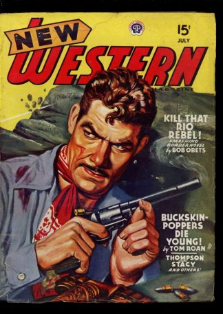 New Western Magazine - 07/46 - Condition: VG - Popular