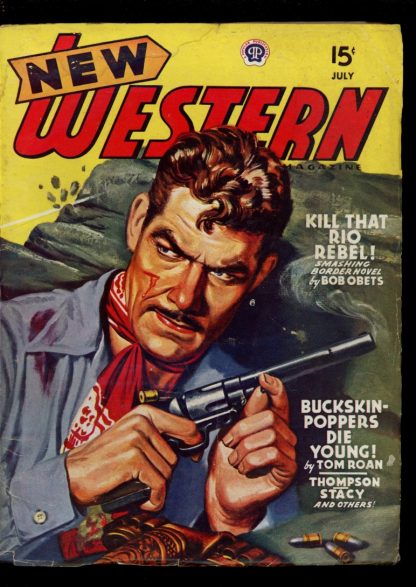 New Western Magazine - 07/46 - Condition: VG - Popular