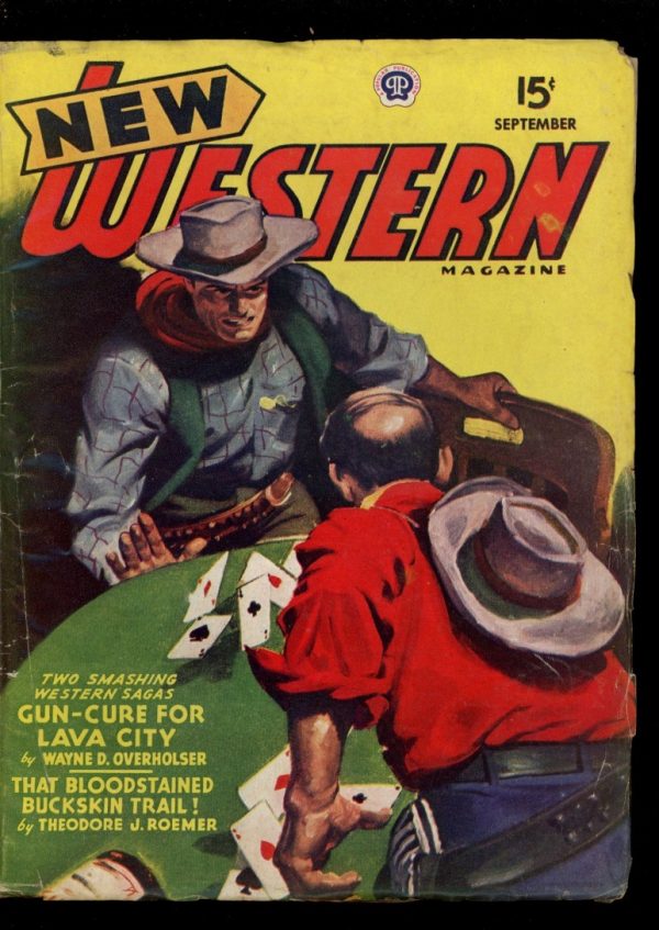 New Western Magazine - 09/45 - Condition: VG - Popular