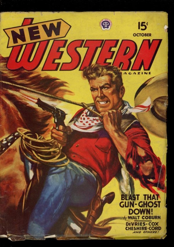 New Western Magazine - 10/47 - Condition: VG - Popular