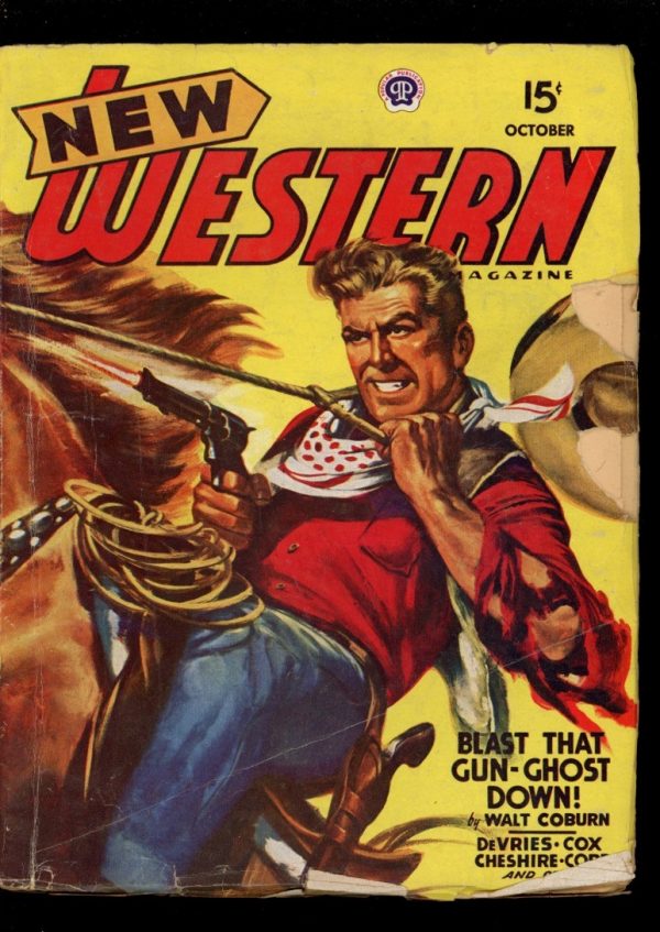 New Western Magazine - 10/47 - Condition: G-VG - Popular
