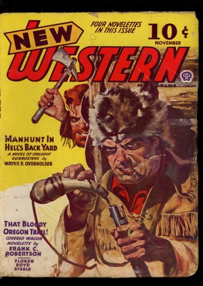 New Western Magazine - 11/43 - Condition: VG - Popular