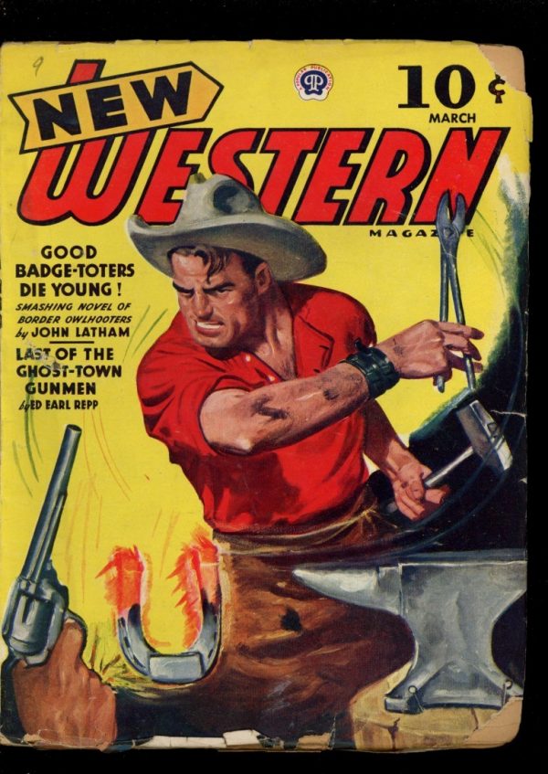 New Western Magazine - 03/44 - Condition: G-VG - Popular