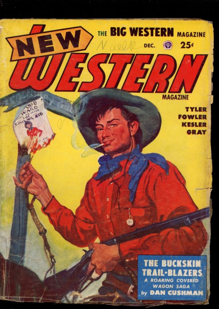 New Western Magazine - 12/50 - Condition: G - Popular