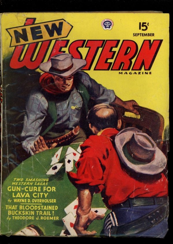 New Western Magazine - 09/45 - Condition: G-VG - Popular