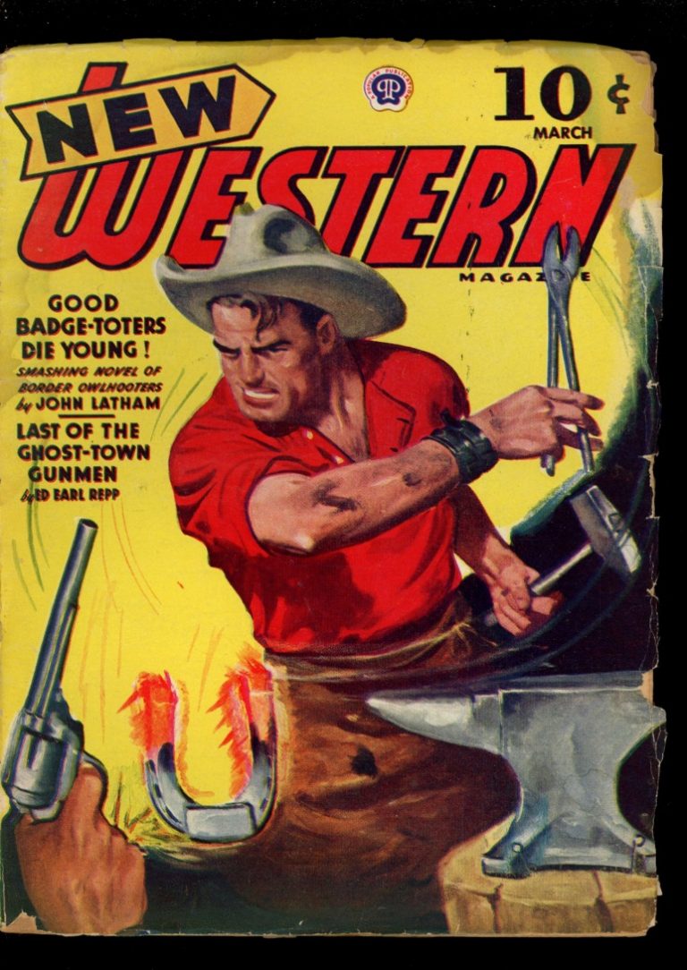 New Western Magazine - 03/44 - Condition: G - Popular