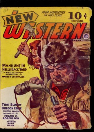 New Western Magazine - 11/43 - Condition: G-VG - Popular