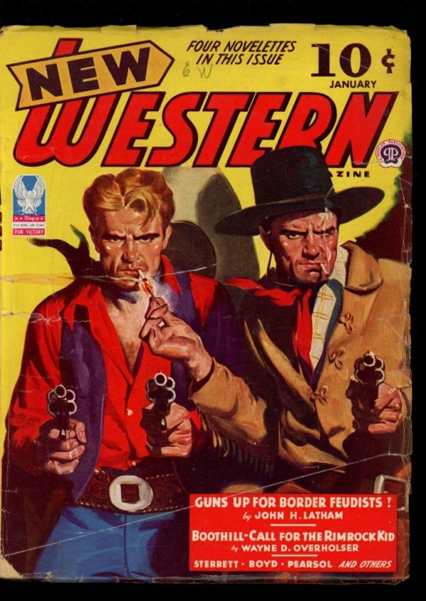 New Western Magazine - 01/44 - Condition: VG - Popular
