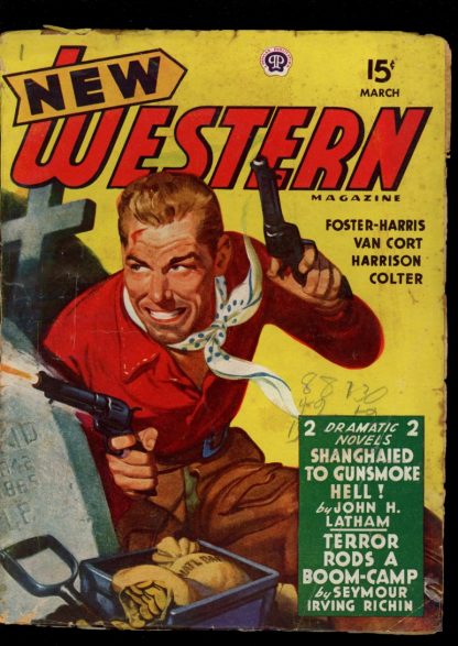 New Western Magazine - 03/45 - Condition: VG - Popular