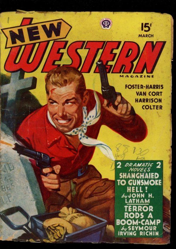 New Western Magazine - 03/45 - Condition: VG - Popular
