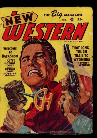 New Western Magazine - 02/48 - Condition: G-VG - Popular