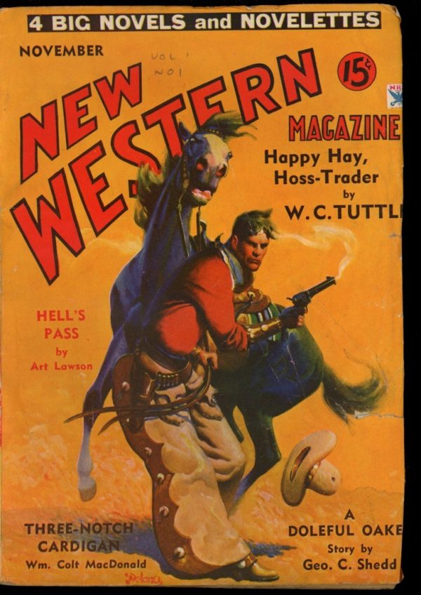 New Western Magazine - 11/34 - Condition: VG - Popular