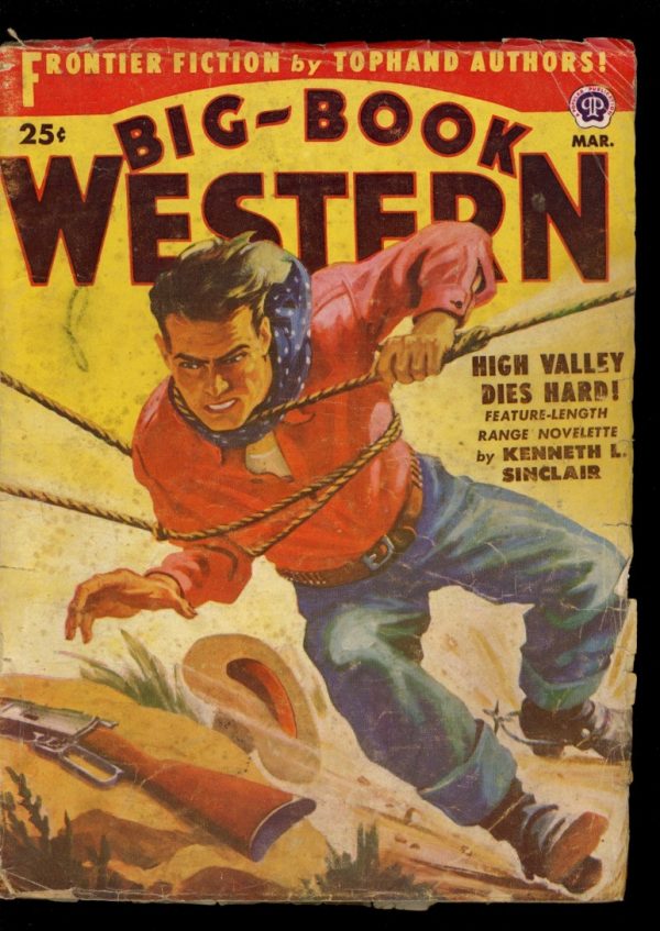 Big-Book Western Magazine - 03/52 - Condition: G-VG - Popular