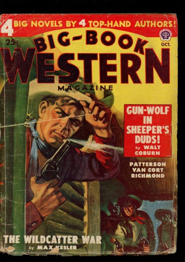 Big-Book Western Magazine - 10/48 - Condition: G-VG - Popular