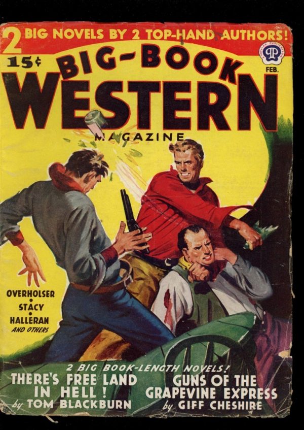 Big-Book Western Magazine - 02/46 - Condition: G-VG - Popular