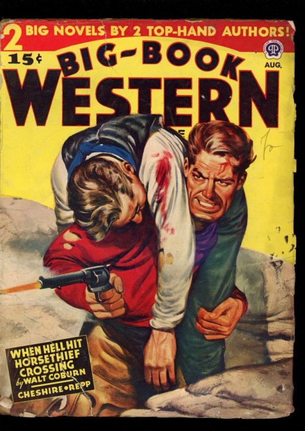 Big-Book Western Magazine - 08/46 - Condition: G-VG - Popular