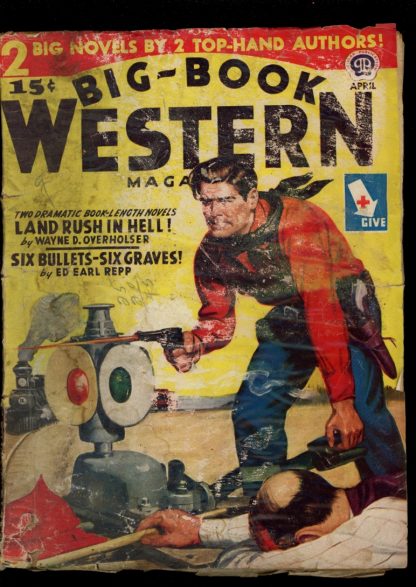 Big-Book Western Magazine - 04/45 - Condition: FA - Popular