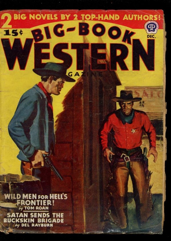 Big-Book Western Magazine - 12/45 - Condition: G-VG - Popular