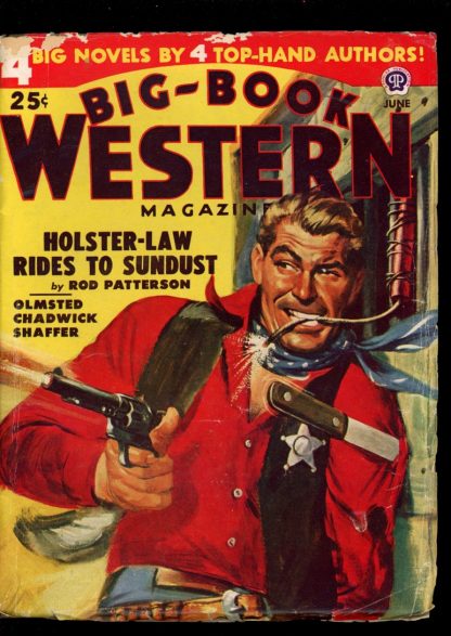 Big-Book Western Magazine - 06/48 - Condition: VG - Popular