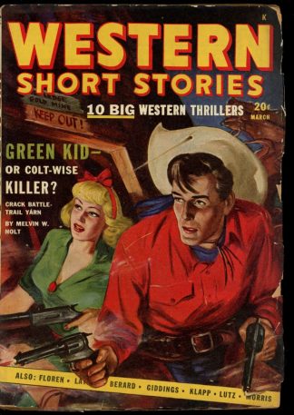 Western Short Stories - 03/48 - Condition: VG - Red Circle