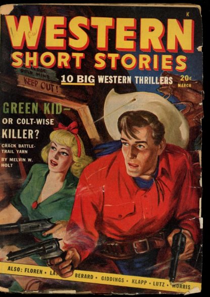 Western Short Stories - 03/48 - Condition: VG - Red Circle