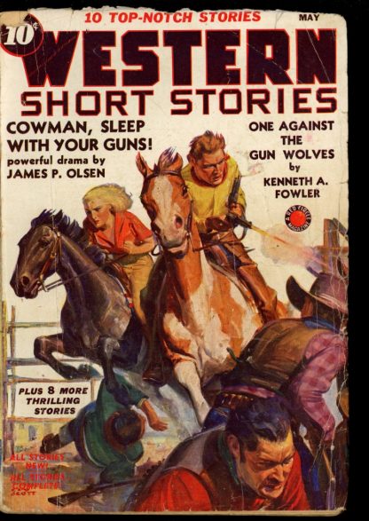 Western Short Stories - 05/39 - Condition: G - Red Circle