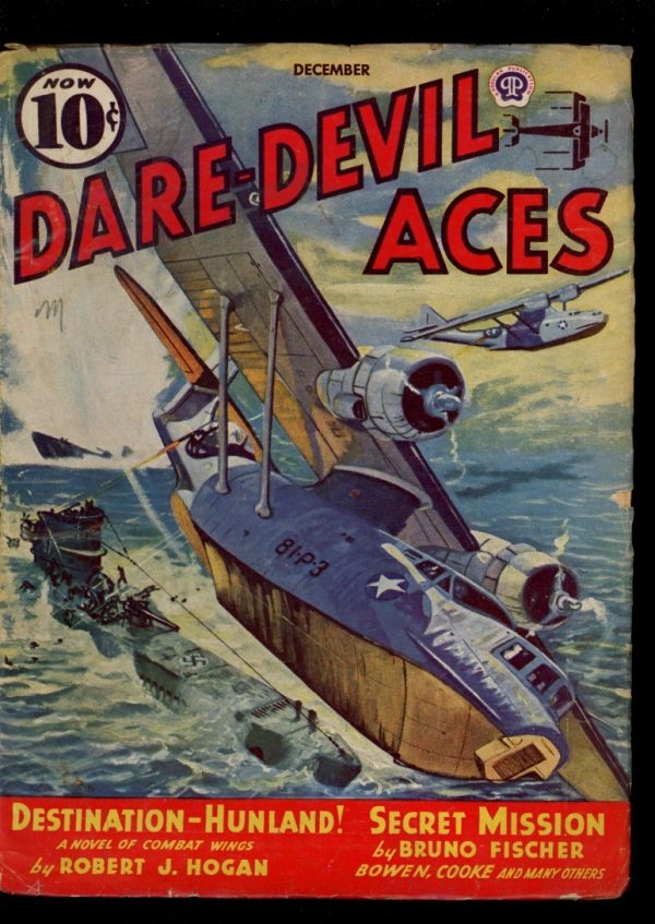 Dare-Devil Aces - 12/43 - Condition: VG - Popular
