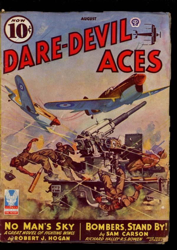 Dare-Devil Aces - 08/43 - Condition: VG - Popular