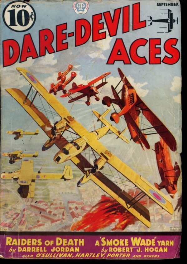 Dare-Devil Aces - 09/37 - Condition: VG - Popular