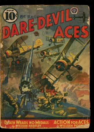 Dare-Devil Aces - 04/40 - Condition: FA-G - Popular