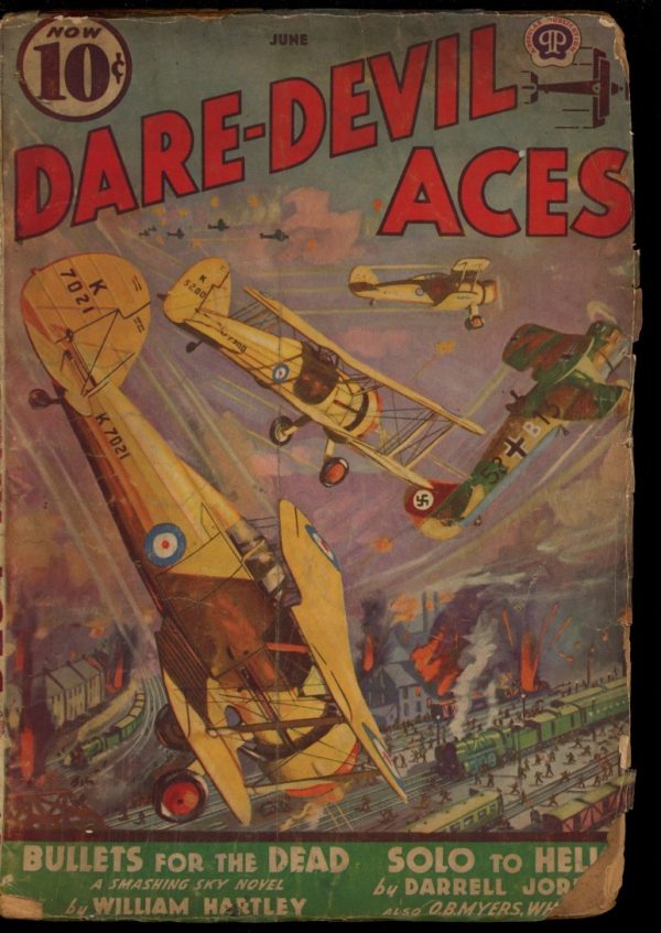 Dare-Devil Aces - 06/39 - Condition: FA - Popular