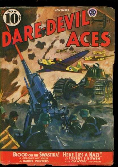 Dare-Devil Aces - 11/40 - Condition: VG - Popular