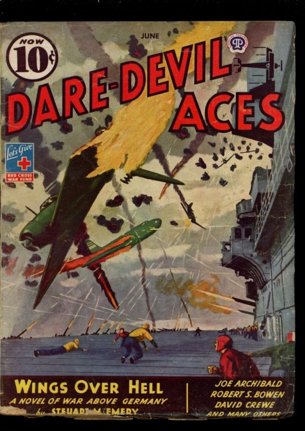 Dare-Devil Aces - 06/44 - Condition: G-VG - Popular