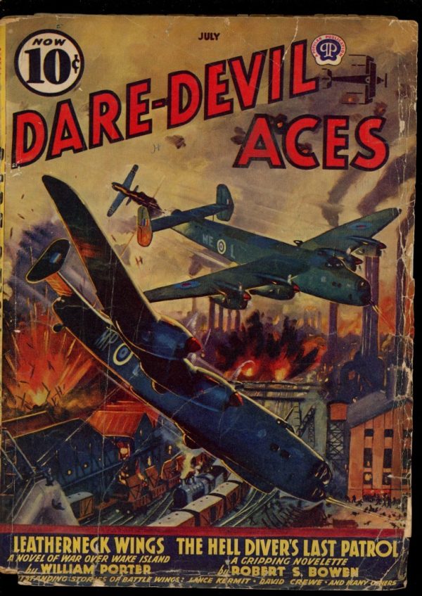 Dare-Devil Aces - 07/42 - Condition: G - Popular