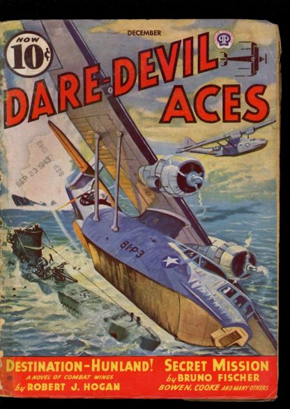 Dare-Devil Aces - 12/43 - Condition: G - Popular