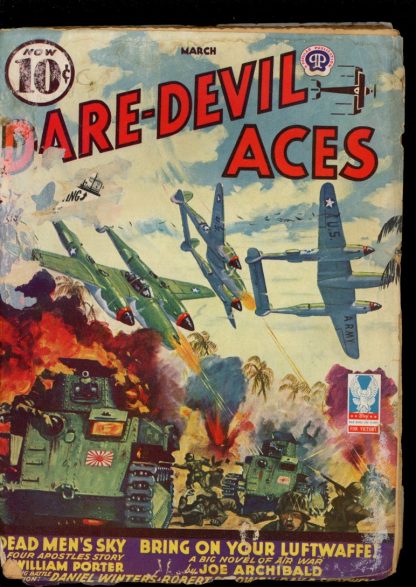 Dare-Devil Aces - 03/43 - Condition: G - Popular