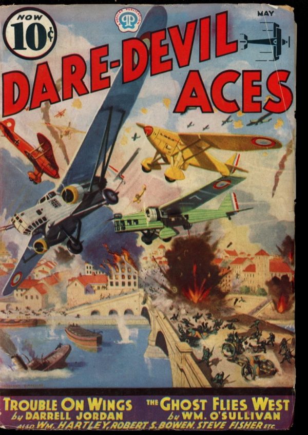 Dare-Devil Aces - 05/37 - Condition: VG - Popular