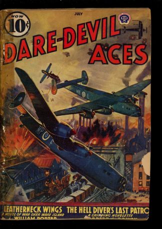 Dare-Devil Aces - 07/42 - Condition: FA-G - Popular