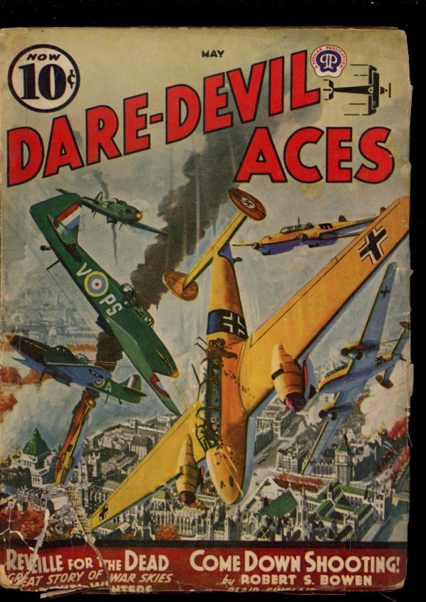Dare-Devil Aces - 05/41 - Condition: G - Popular