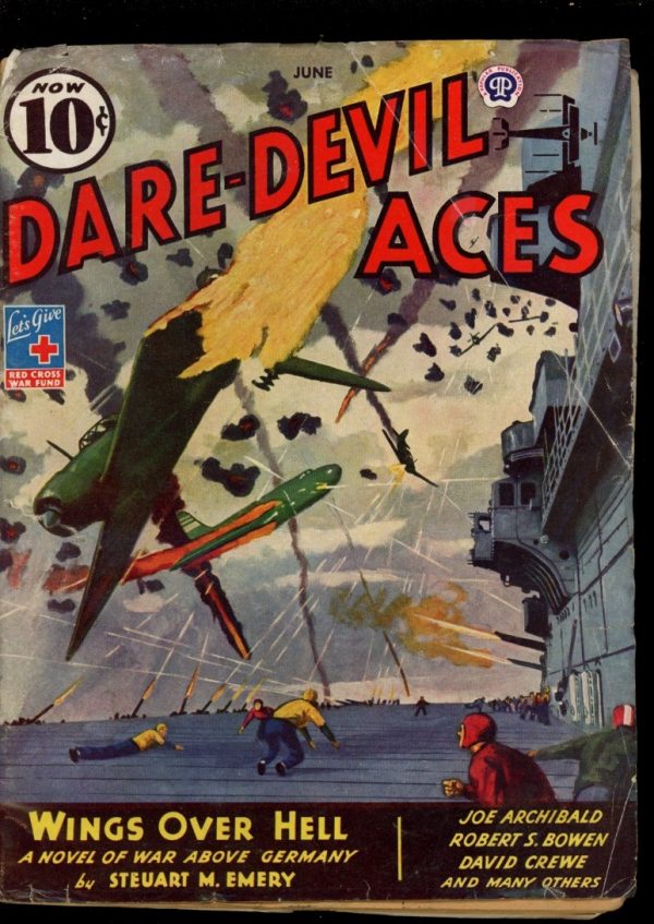 Dare-Devil Aces - 06/44 - Condition: VG - Popular