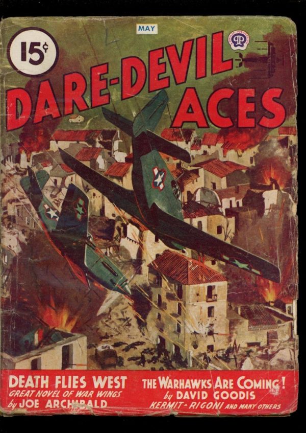 Dare-Devil Aces - 05/46 - Condition: G-VG - Popular