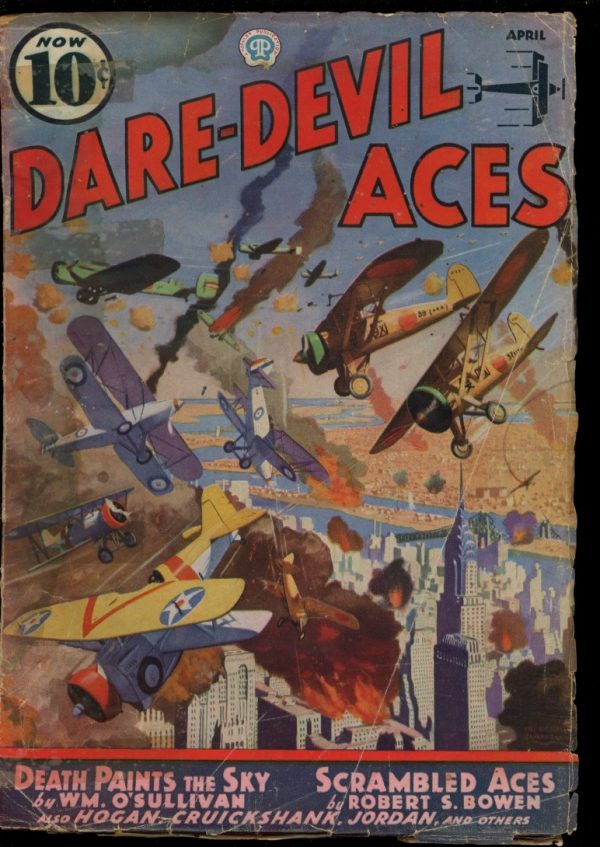 Dare-Devil Aces - 04/37 - Condition: G - Popular