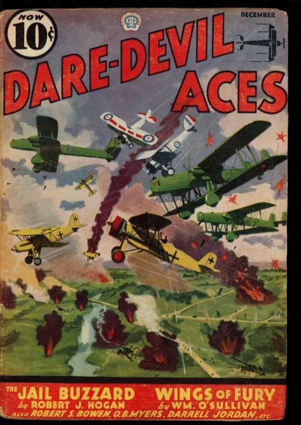 Dare-Devil Aces - 12/36 - Condition: G-VG - Popular