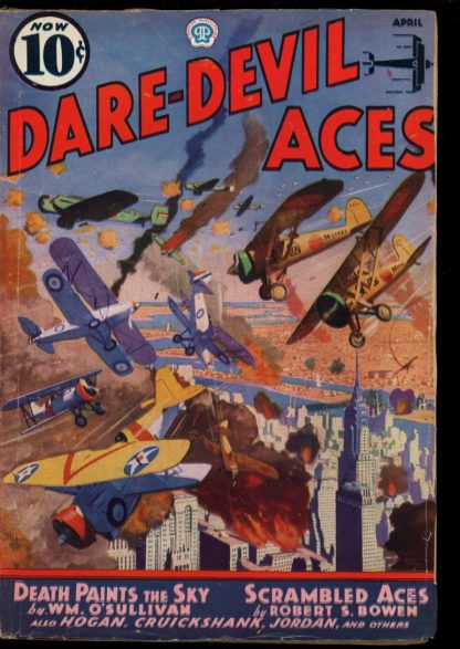 Dare-Devil Aces - 04/37 - Condition: G - Popular