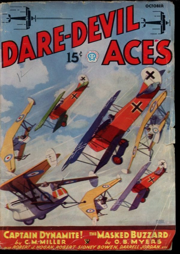 Dare-Devil Aces - 10/35 - Condition: VG - Popular