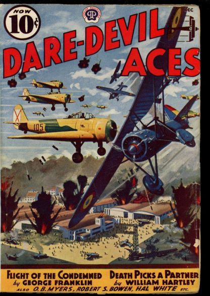 Dare-Devil Aces - 12/38 - Condition: G-VG - Popular