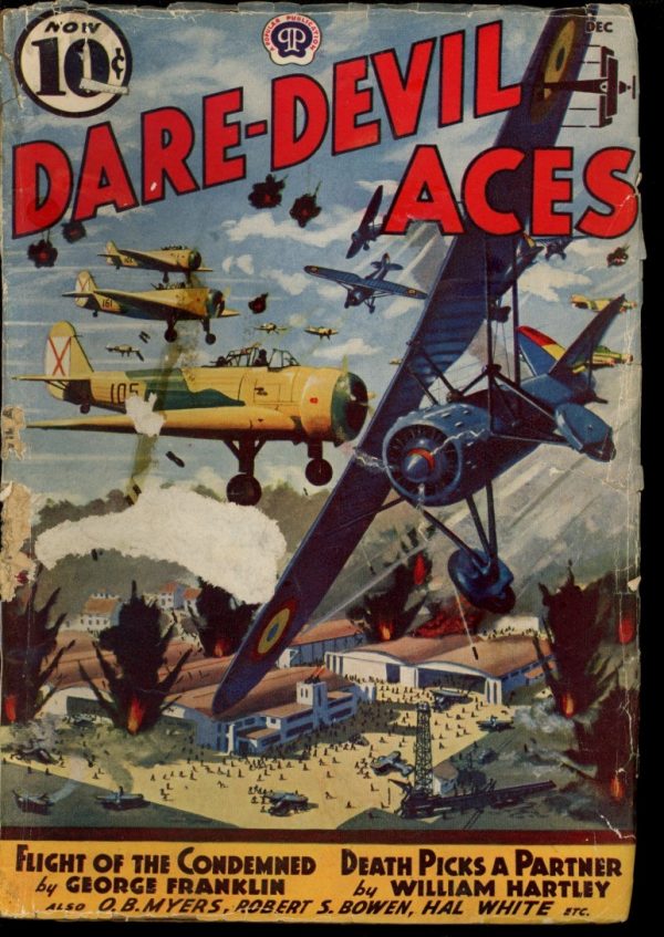 Dare-Devil Aces - 12/38 - Condition: G - Popular