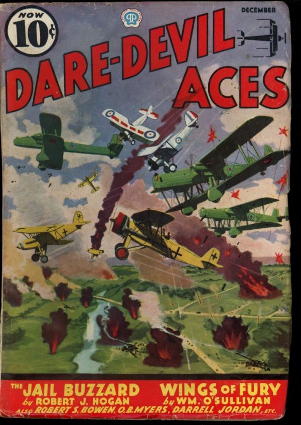 Dare-Devil Aces - 12/36 - Condition: VG - Popular